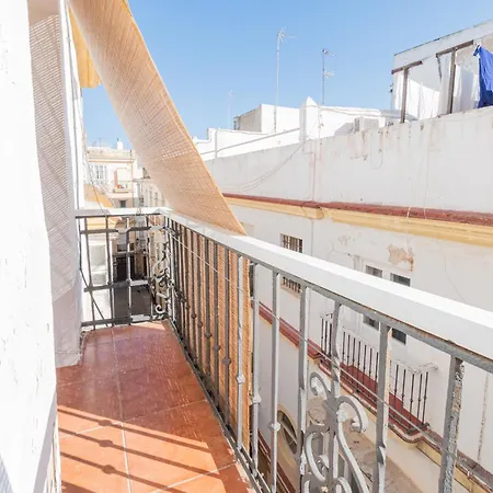 El Camarote De La Pepa Apartment Cadiz
