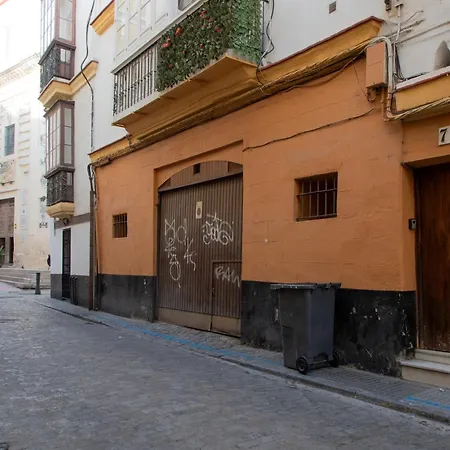 El Camarote De La Pepa Apartment